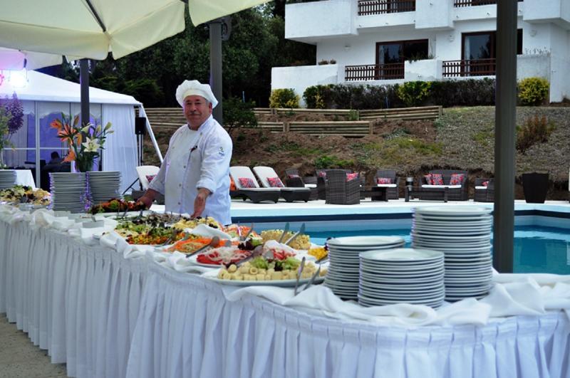 Hotel Marbella Resort Maitencillo  Eksteriør bilde